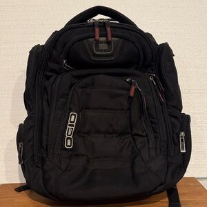 OGIO Gambit 17 Black Travel & Tech Backpack Excellent Organization & Protection